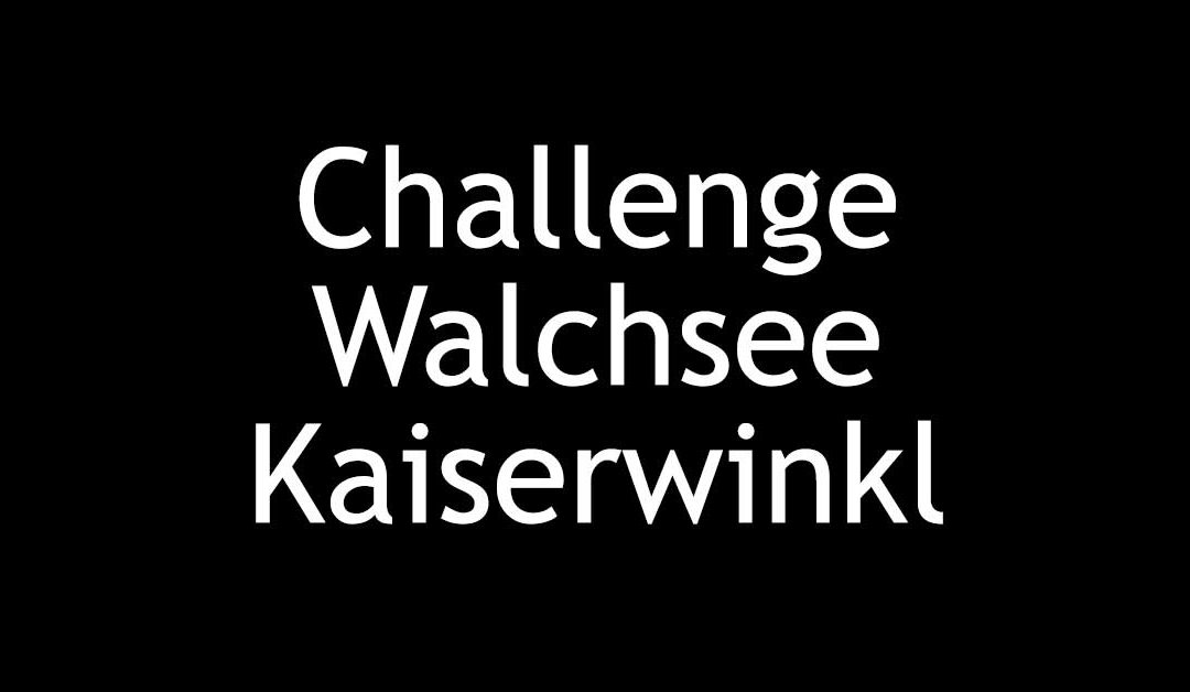 Challenge Walchsee-Kaiserwinkl