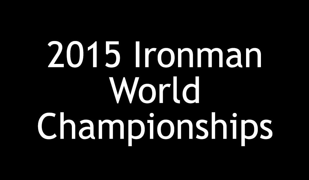 Ironman World Championships 2015