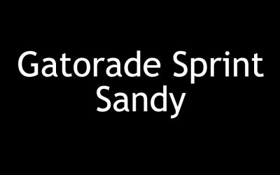 Gatorade Sprint Sandy