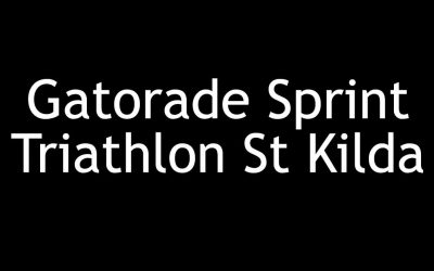 Gatorade Sprint Triathlon St Kilda
