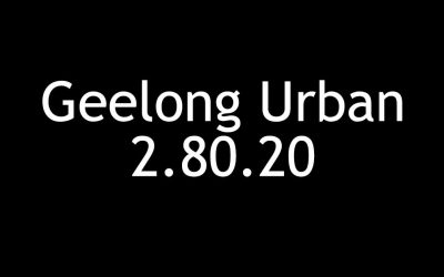 Geelong Urban 2.80.20